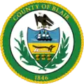 Official seal of Blair County, Pennsylvania