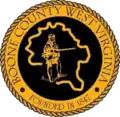 Official seal of Boone County, West Virginia