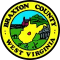 Official seal of Braxton County, West Virginia