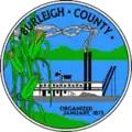 Official seal of Burleigh County, North Dakota