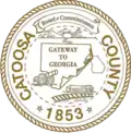 Official seal of Catoosa County, Georgia