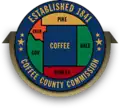 Official seal of Coffee County, Alabama