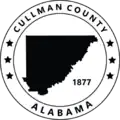 Official seal of Cullman County, Alabama