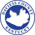 Official seal of Daviess County, Kentucky