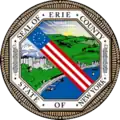 Official seal of Erie County, New York