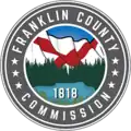 Official seal of Franklin County, Alabama