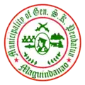 Official seal of General Salipada K. Pendatun