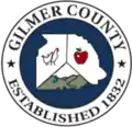 Official seal of Gilmer County, Georgia