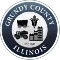 Official seal of Grundy County, Illinois