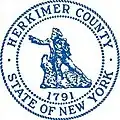 Official seal of Herkimer County, New York