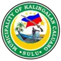 Official seal of Kalingalan Caluang