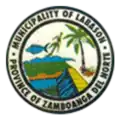 Official seal of Labason