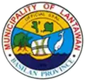 Official seal of Lantawan