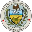 Official seal of Lebanon County, Pennsylvania