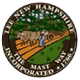 Official seal of Lee, New Hampshire