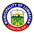 Official seal of Lumbatan