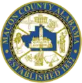 Official seal of Macon County, Alabama