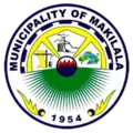 Official seal of Makilala