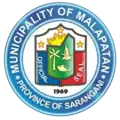 Official seal of Malapatan