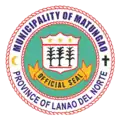 Official seal of Matungao