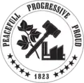 Official seal of McNairy County, Tennessee