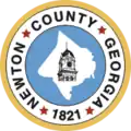 Official seal of Newton County, Georgia