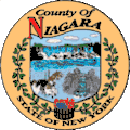 Official seal of Niagara County, New York