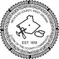 Official seal of Nicholas County, West Virginia