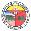 Official seal of Pantar