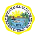 Official seal of Pitogo