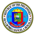 Official seal of Roxas