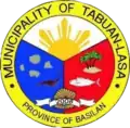 Official seal of Tabuan-Lasa