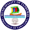 Official seal of Tandubas
