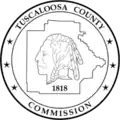 Official seal of Tuscaloosa County, Alabama