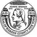 Official seal of Warren County, New York