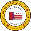Official seal of Washington, Maine
