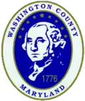 Official seal of Washington County, Maryland