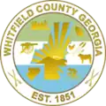 Official seal of Whitfield County, Georgia
