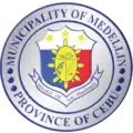 Official seal of Medellin