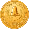 Official seal of Cobb County, Georgia