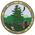 Official seal of Searsmont, Maine