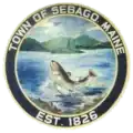Official seal of Sebago, Maine