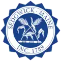 Official seal of Sedgwick, Maine
