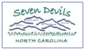 Official logo of Seven Devils, North Carolina