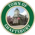 Official seal of Shaftsbury, Vermont
