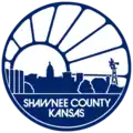 Official seal of Shawnee County, Kansas
