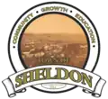 Official seal of Sheldon, Vermont