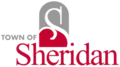 Official logo of Sheridan, Indiana