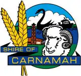 Official logo of Shire of Carnamah