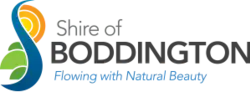 Official logo of Shire of Boddington